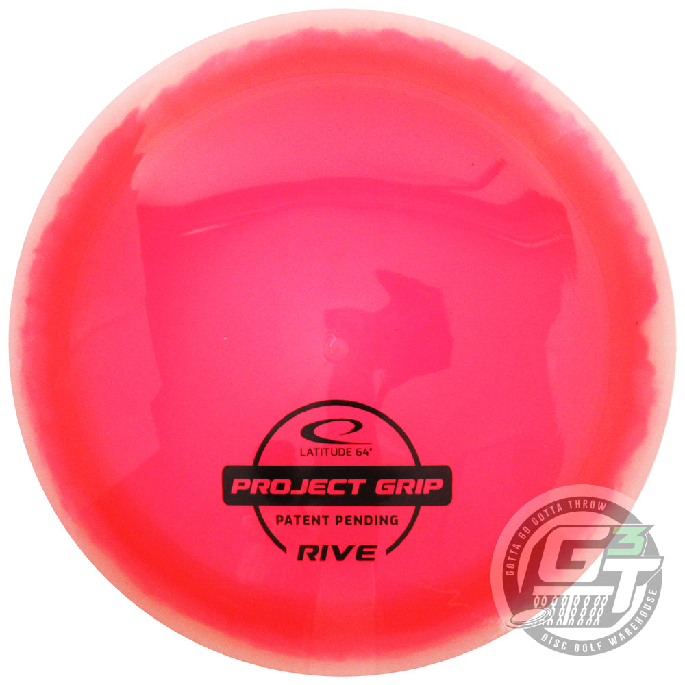 Latitude 64 Project Grip Rive Distance Driver Golf Disc