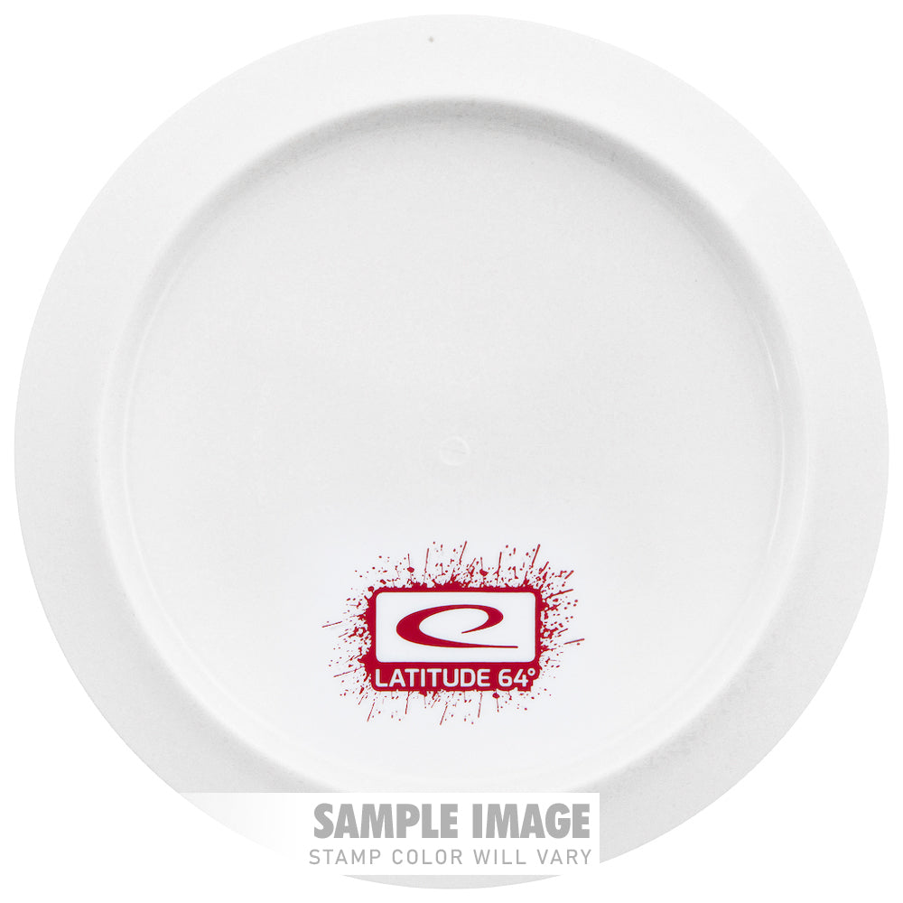 Latitude 64 Blank Canvas Bottom Stamp Gold Line Sapphire Distance Driver Golf Disc