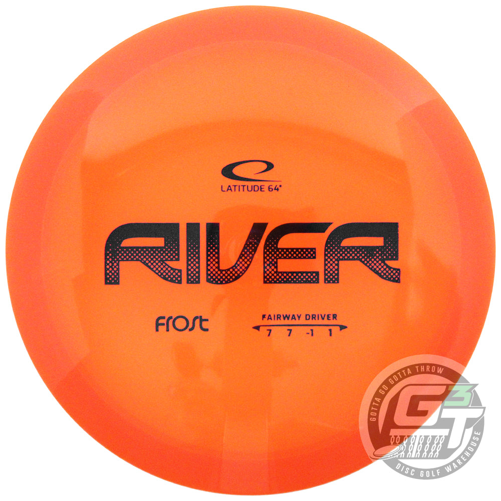 Latitude 64 Frost Line River Fairway Driver Golf Disc