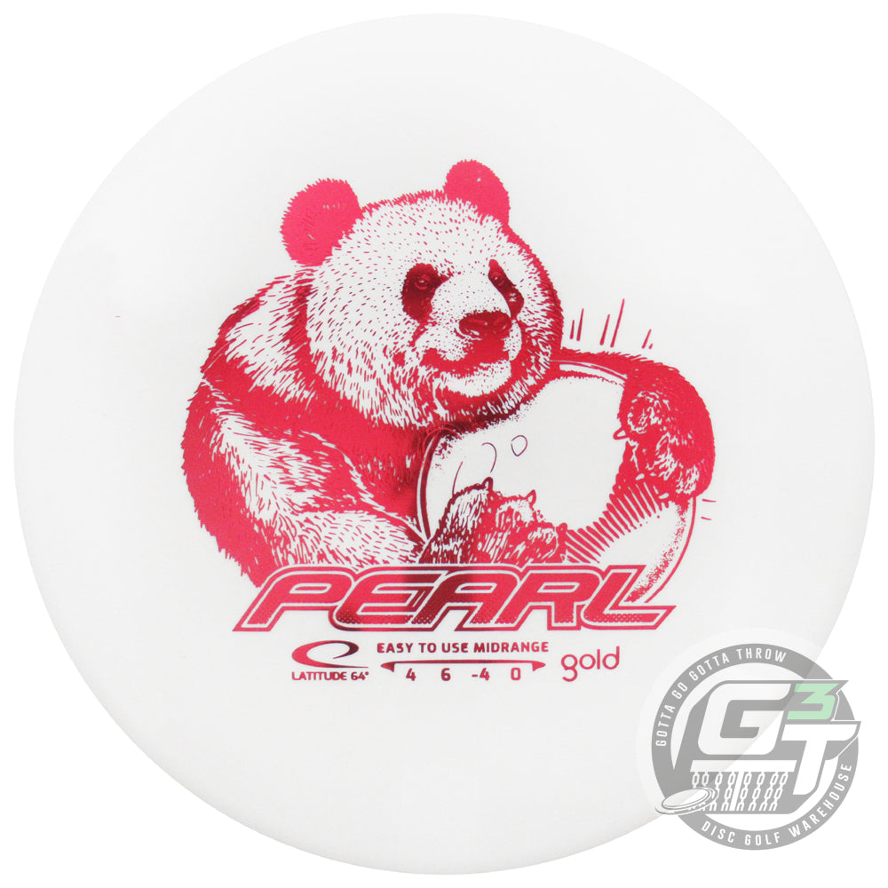 Latitude 64 Gold Line Pearl Midrange Golf Disc