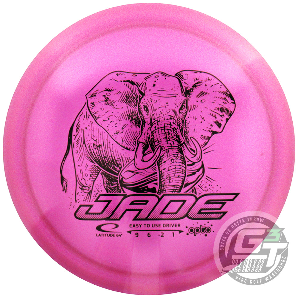 Latitude 64 Glimmer Opto Jade Fairway Driver Golf Disc
