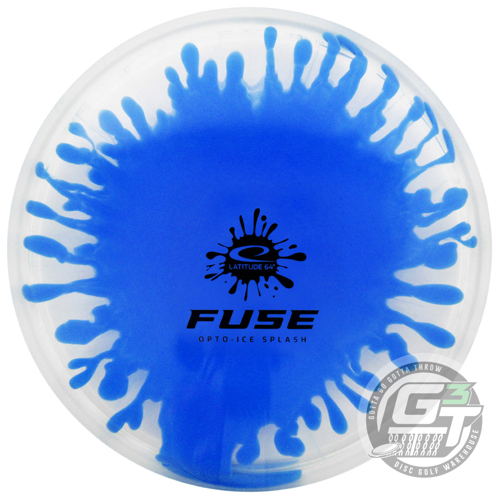 Latitude 64 Opto Ice Splash Fuse Midrange Golf Disc