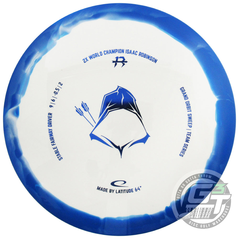 Latitude 64 Limited Edition 2025 Team Series Isaac Robinson Royal Grand Orbit Sweep Fairway Driver Golf Disc