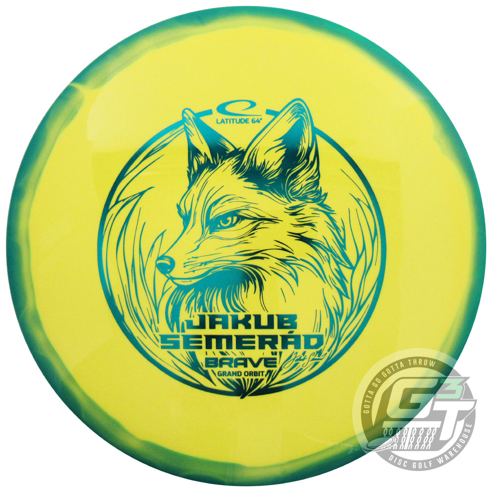 Latitude 64 Limited Edition 2025 Team Series Jakub Semerad Royal Grand Brave Fairway Driver Golf Disc