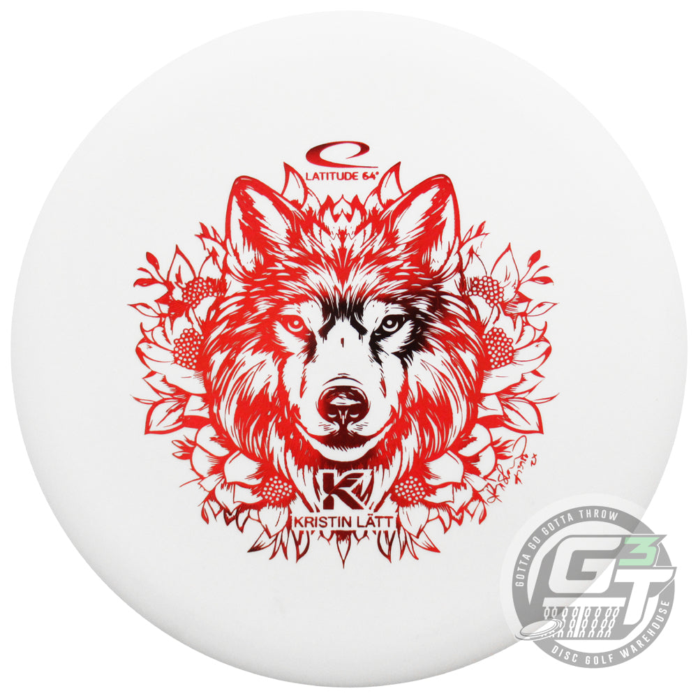 Latitude 64 Limited Edition 2025 Team Series Kristin Lätt Moonshine Glow Zero Medium Pure Putter Golf Disc