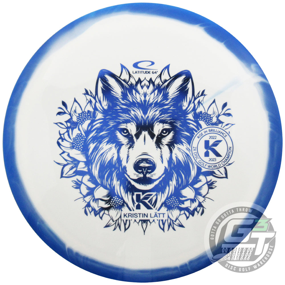 Latitude 64 Limited Edition 2025 Team Series Kristin Latt Royal Grand Orbit Grace Distance Driver Golf Disc