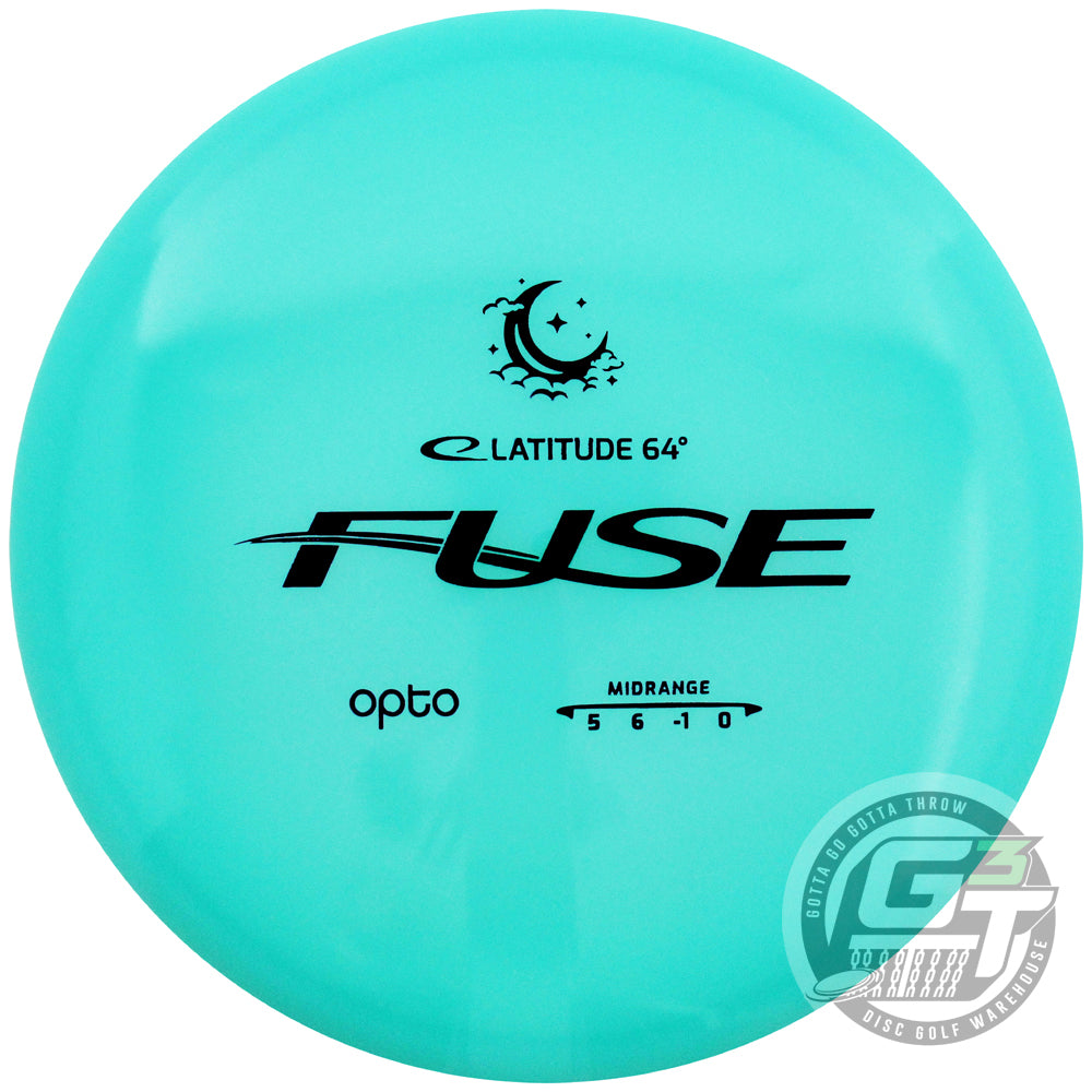 Latitude 64 Moonshine Glow Opto Fuse Midrange Golf Disc