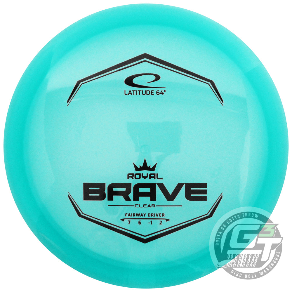 Latitude 64 Royal Clear Brave Fairway Driver Golf Disc