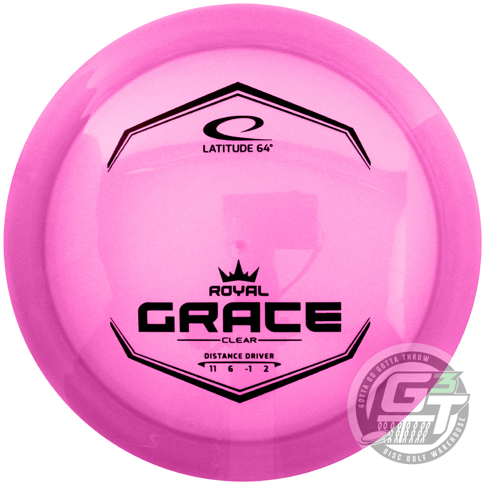 Latitude 64 Royal Clear Grace Distance Driver Golf Disc