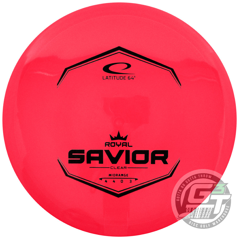 Latitude 64 Royal Clear Savior Midrange Golf Disc