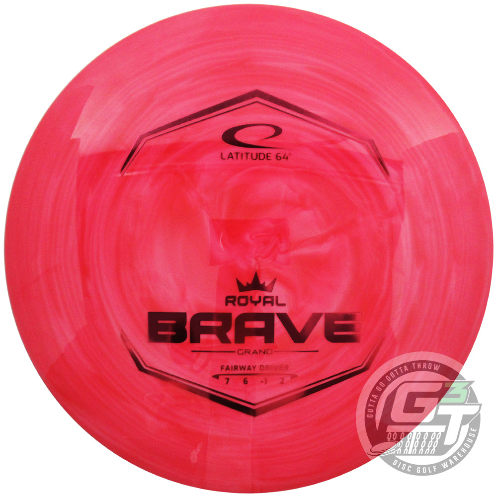Latitude 64 Royal Grand Swirl Brave Fairway Driver Golf Disc