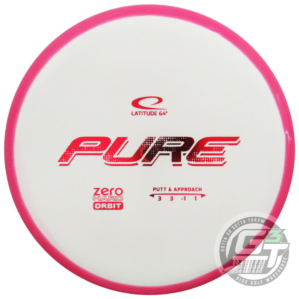 Latitude 64 Zero Hard Orbit Pure Putter Golf Disc