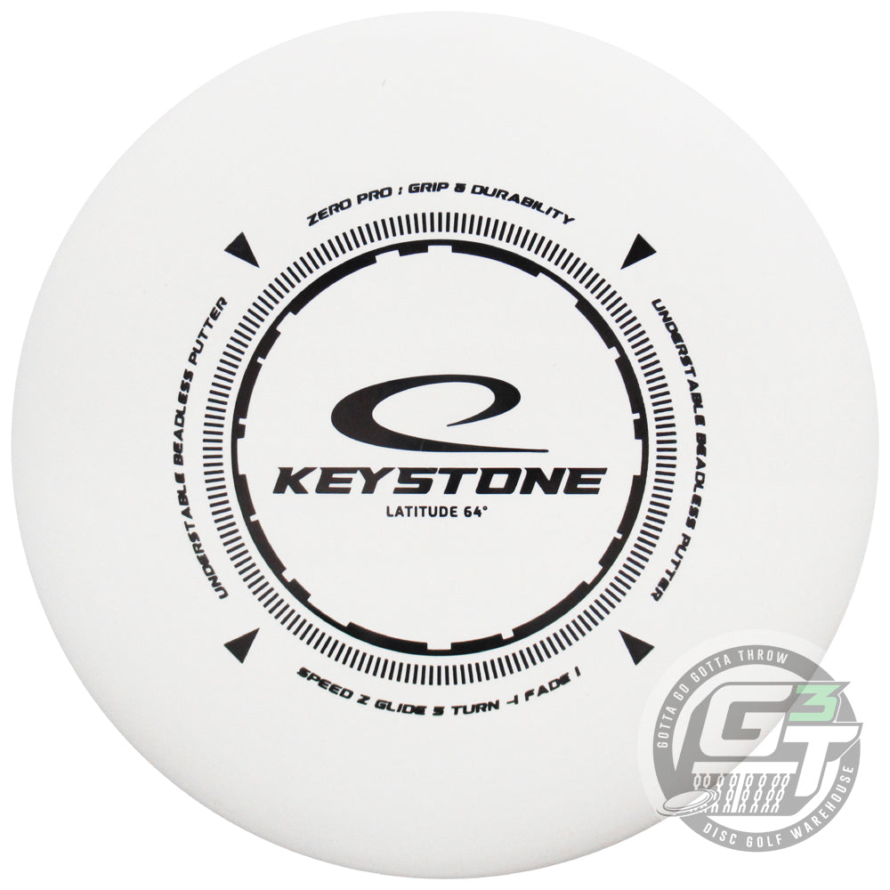 Latitude 64 Zero Pro Keystone Putter Golf Disc