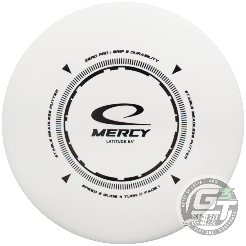 Latitude 64 Zero Pro Mercy Putter Golf Disc