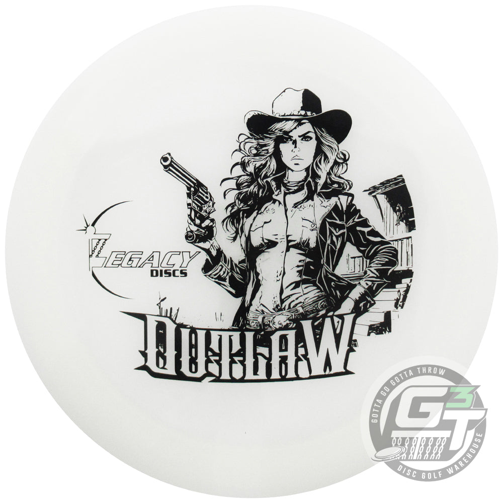 Legacy Glow Series Outlaw Distance Driver Golf Disc