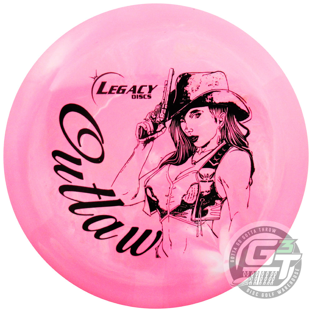 Legacy Swirly Icon Outlaw Distance Driver Golf Disc
