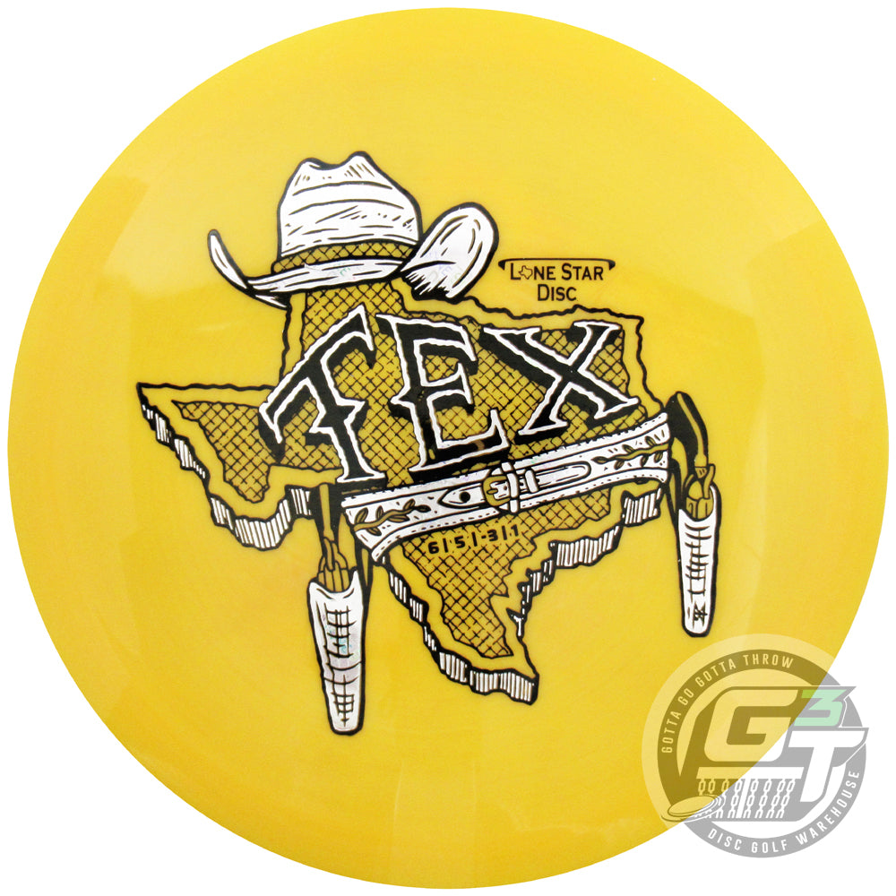 Lone Star Artist Series Alpha The Tex Fairway Driver Golf Disc