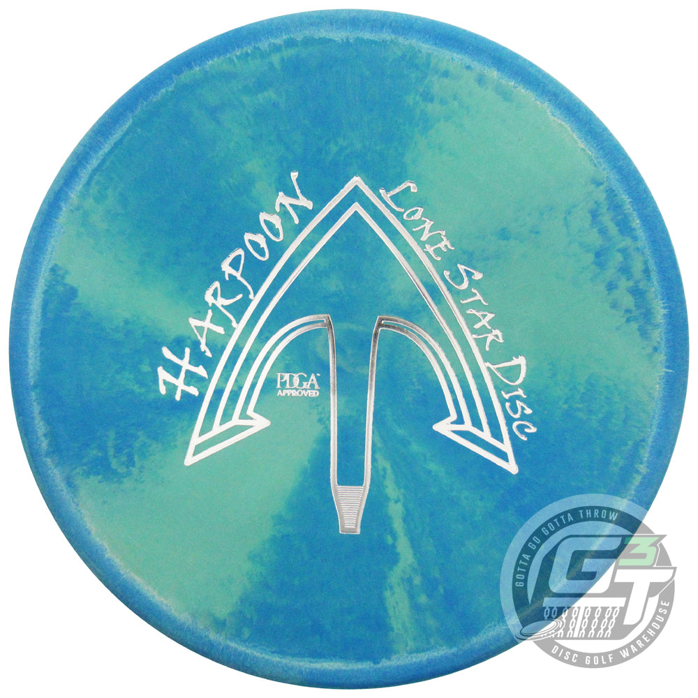 Lone Star Artist Series Delta 1 Harpoon Midrange Golf Disc