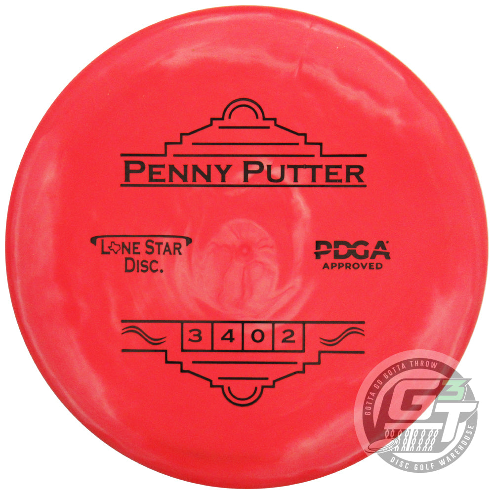Lone Star Delta 2 Penny Putter Golf Disc