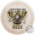 Lone Star Limited Edition 2024 Tour Series Fredy Meza Glow Founder's Mad Cat Fairway Driver Golf Disc