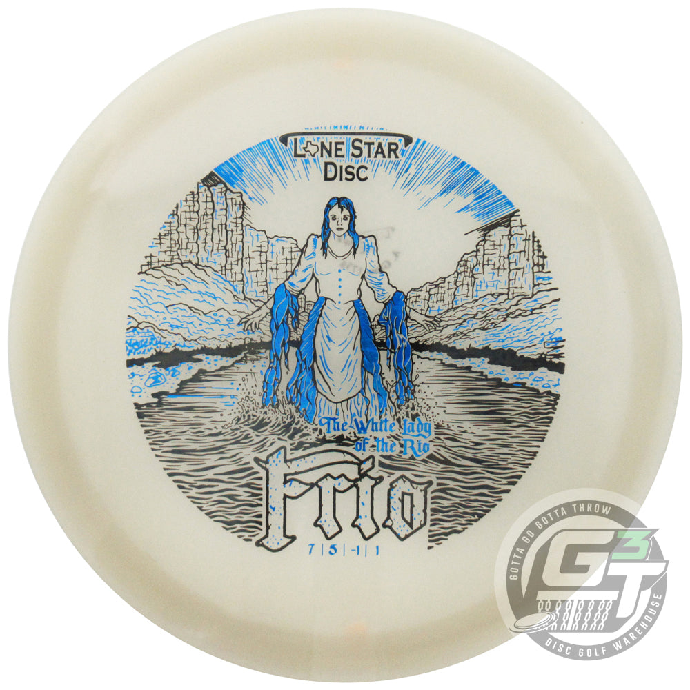 Lone Star Artist Series Glow Alpha Frio Fairway Driver Golf Disc