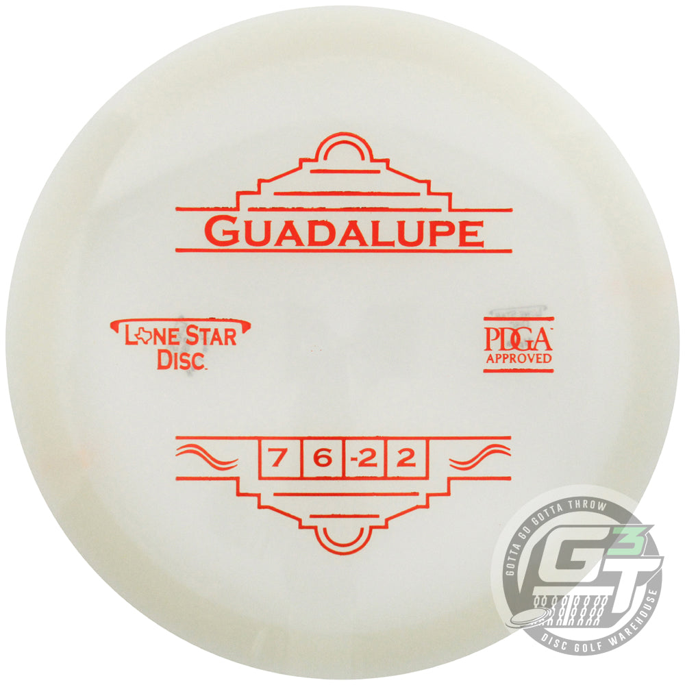 Lone Star Glow Bravo Guadalupe Fairway Driver Golf Disc