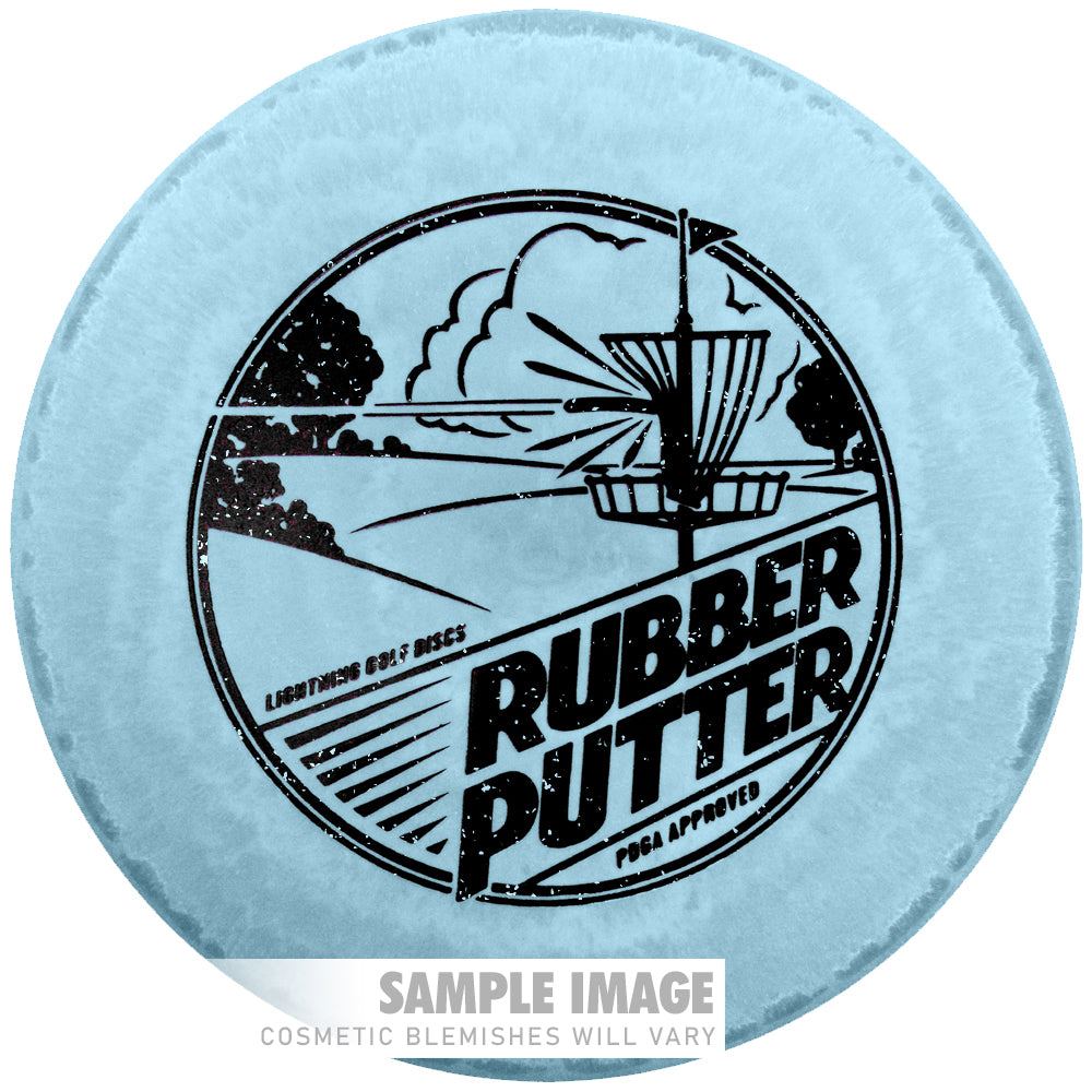 Lightning Strikeout Standard Rubber Putter Golf Disc