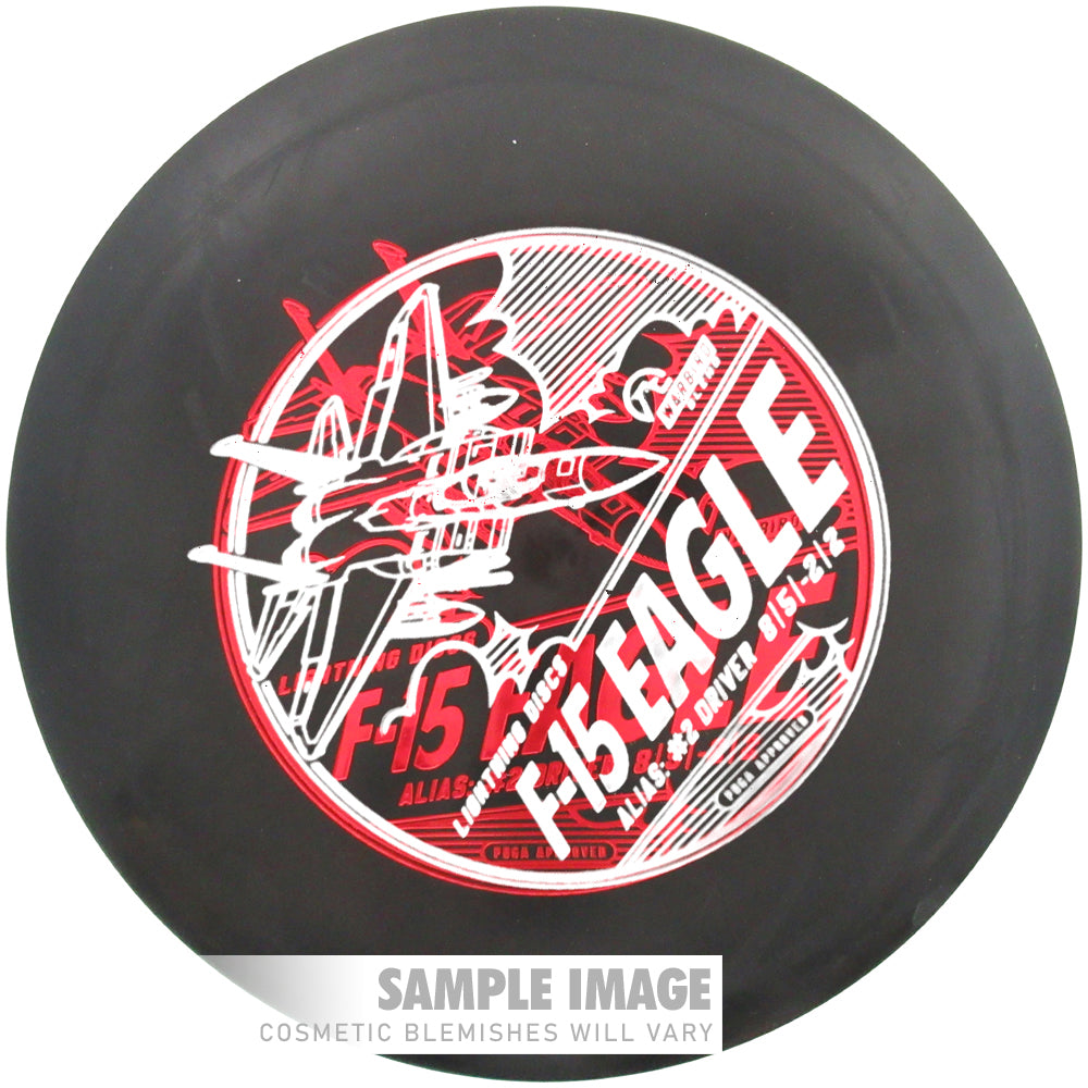 Lightning Strikeout Warbird F-15 Eagle #2 Driver Fairway Driver Golf Disc