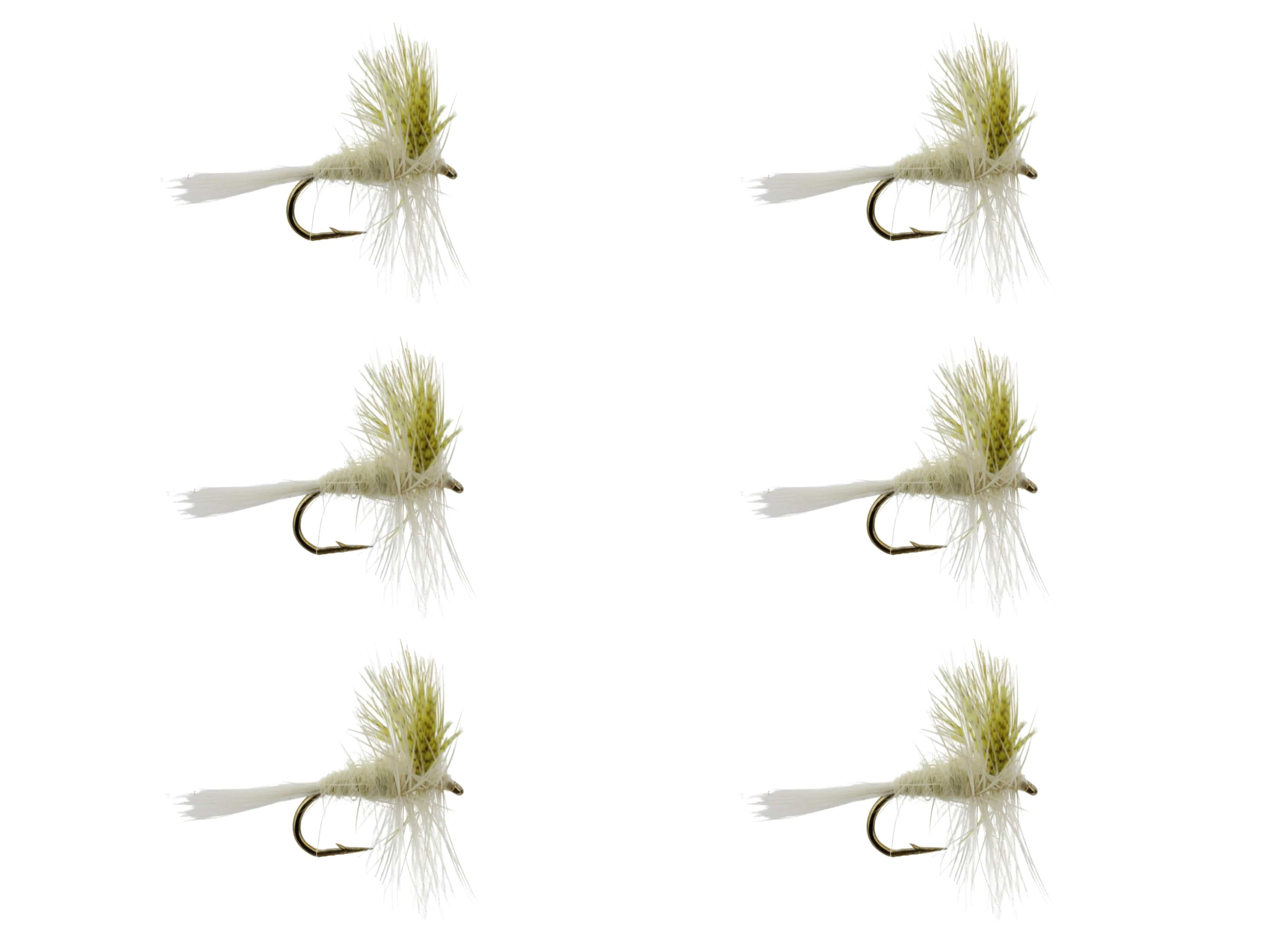 Wild Water Fly Fishing Light Cahill, Size 14, Qty. 6