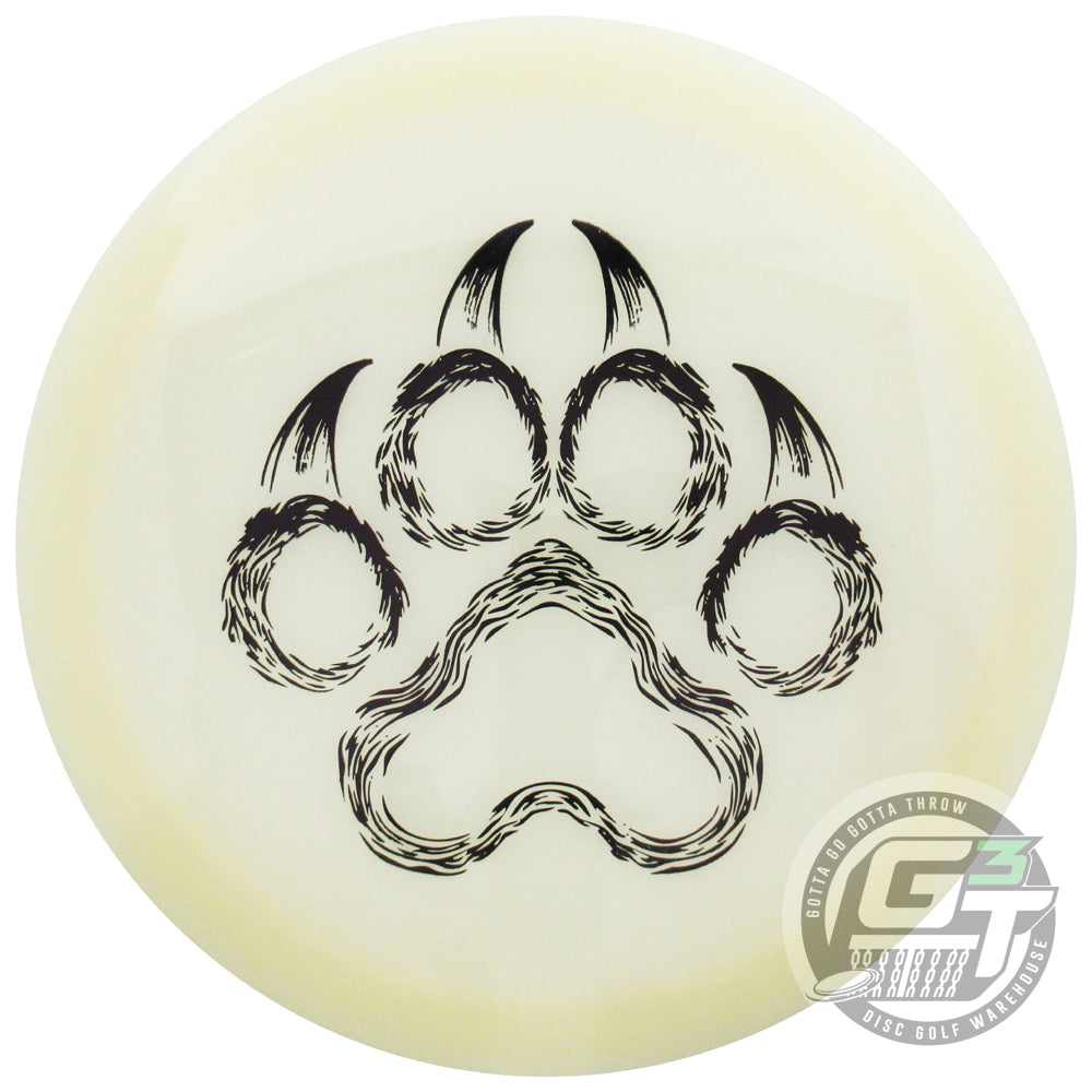 Mint Discs Limited Edition Bear Paw Stamp Glow Nocturnal Alpha Fairway Driver Golf Disc
