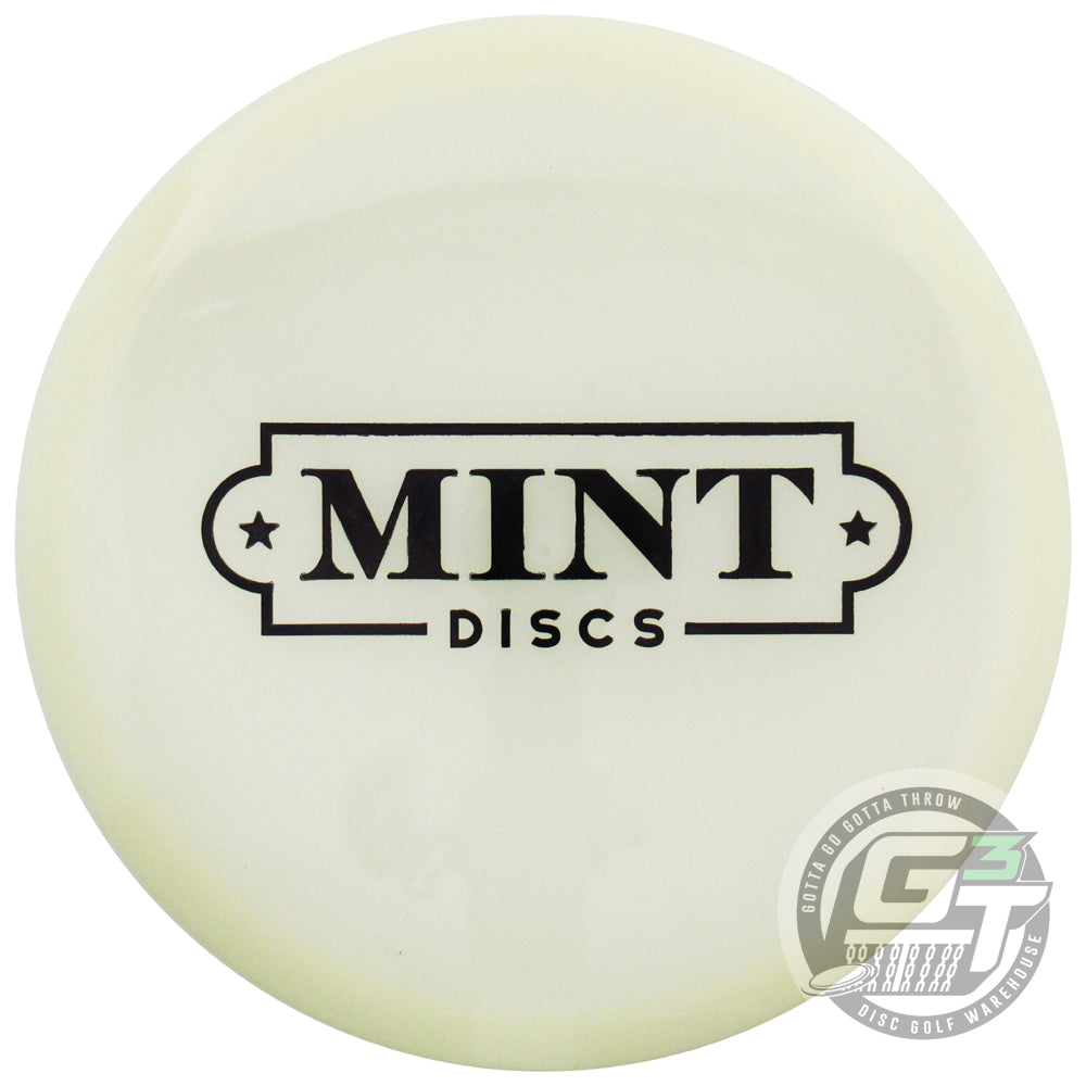 Mint Discs Limited Edition Bar Stamp Glow Nocturnal Flex Mustang Midrange Golf Disc