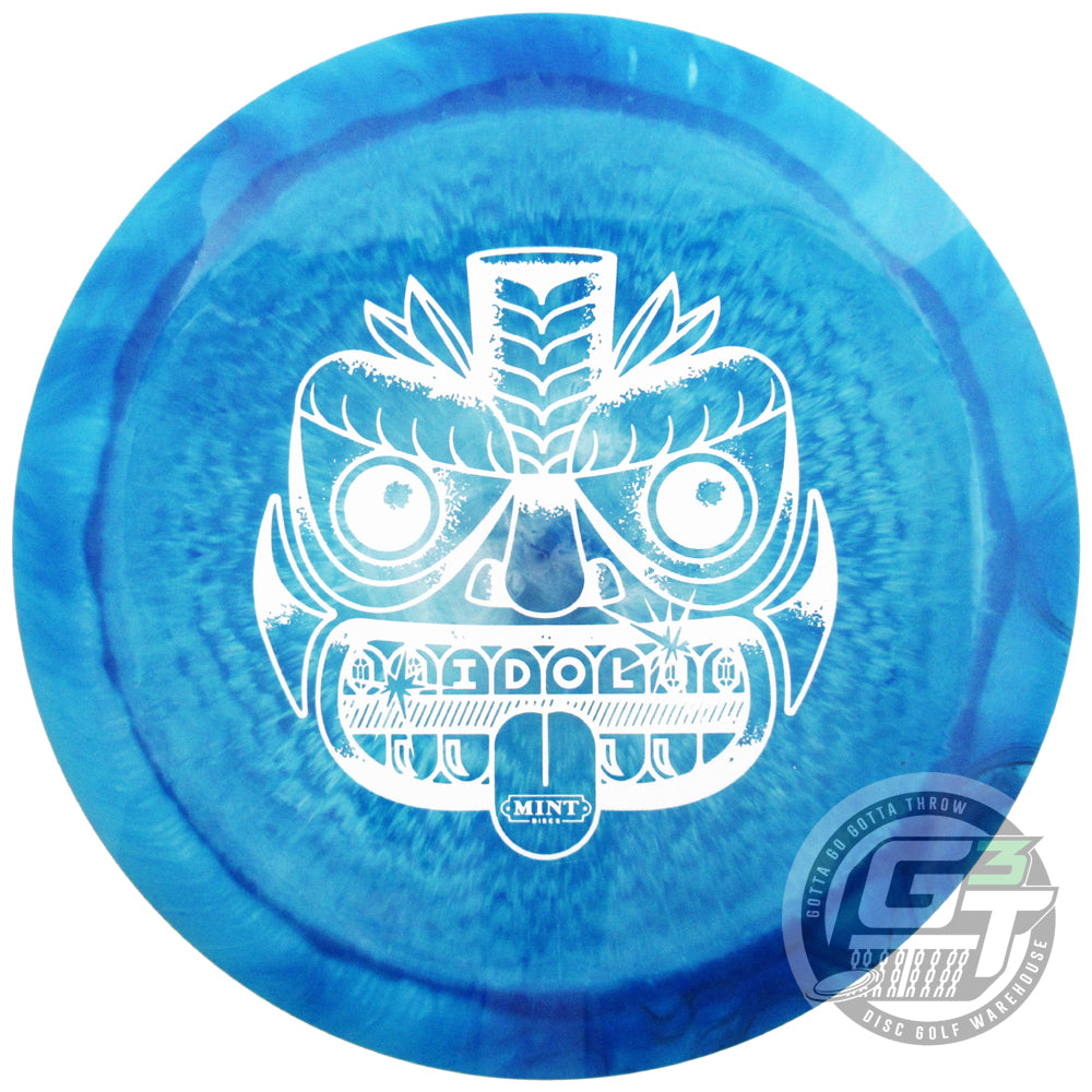 Mint Discs Limited Edition Tiki Stamp Elixir Idol Distance Driver Golf Disc