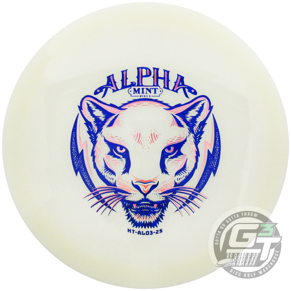 Mint Discs Glow Nocturnal Alpha Fairway Driver Golf Disc