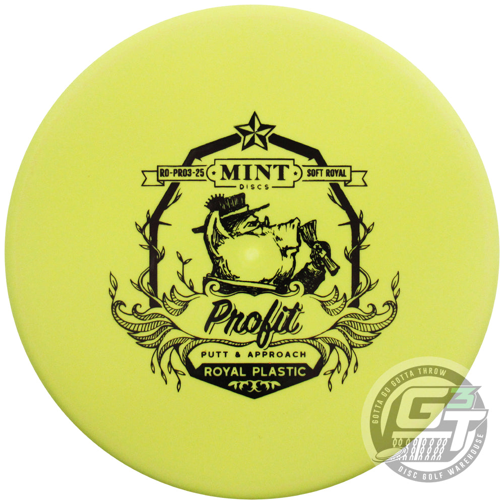 Mint Discs Royal Soft Profit Putter Golf Disc