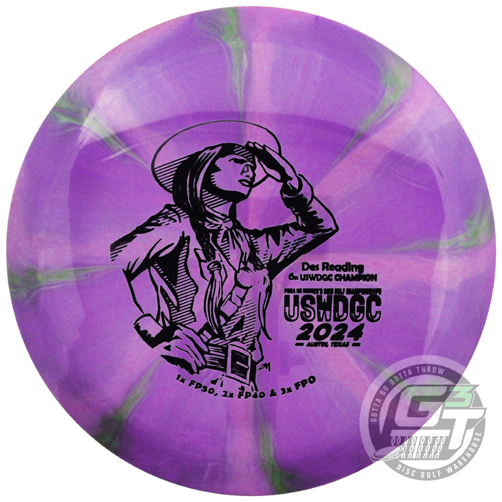 Mint Discs Swirly Sublime Freetail Distance Driver Golf Disc