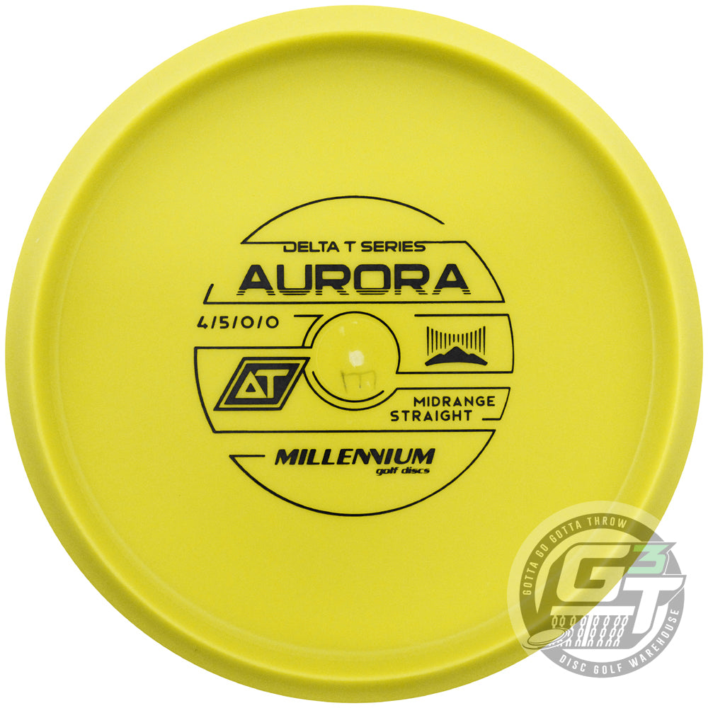 Millennium Bottom Stamp DT Aurora MS Midrange Golf Disc
