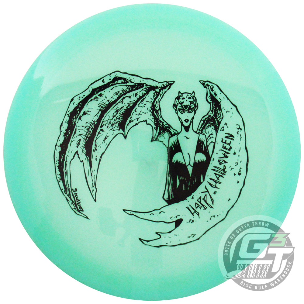 Millennium Limited Edition Limited Edition 2026 Halloween Flat Top Lunar Color Glow Quantum Draco Distance Driver Golf Disc