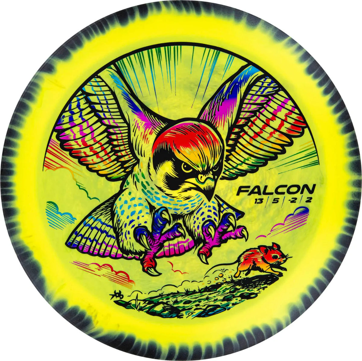 Millennium Limited Edition Helio Sirius Falcon Distance Driver Golf Disc