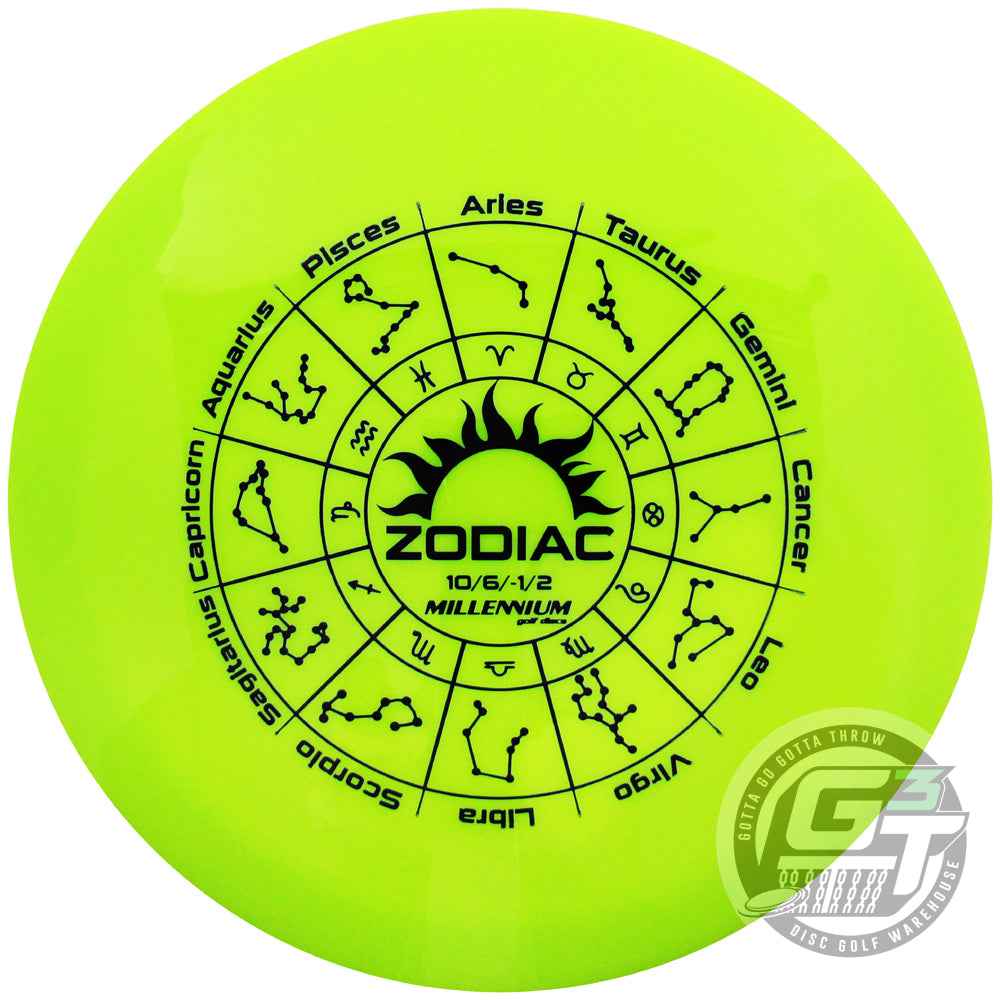 Millennium Sirius Zodiac Distance Driver Golf Disc