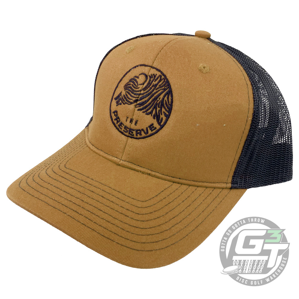Minnesota Preserve Logo Snapback Mesh Disc Golf Hat