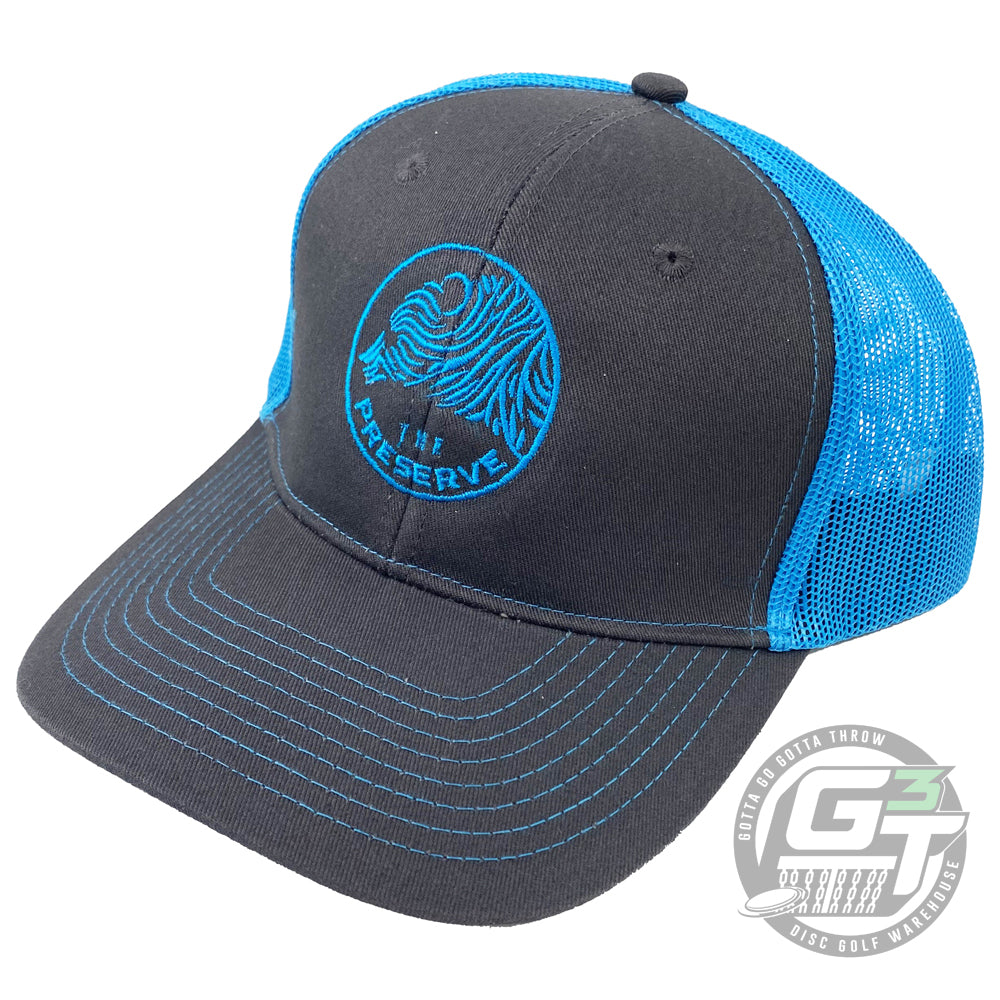 Minnesota Preserve Logo Snapback Mesh Disc Golf Hat