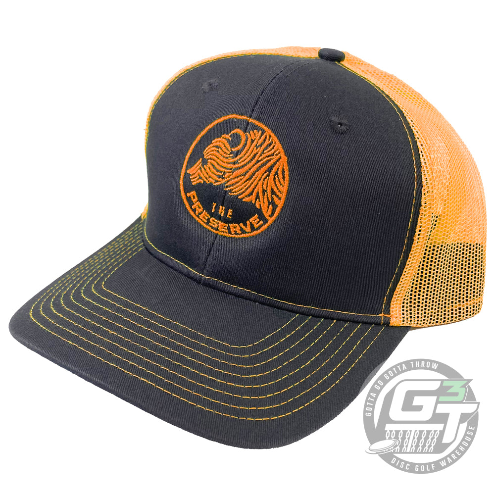 Minnesota Preserve Logo Snapback Mesh Disc Golf Hat