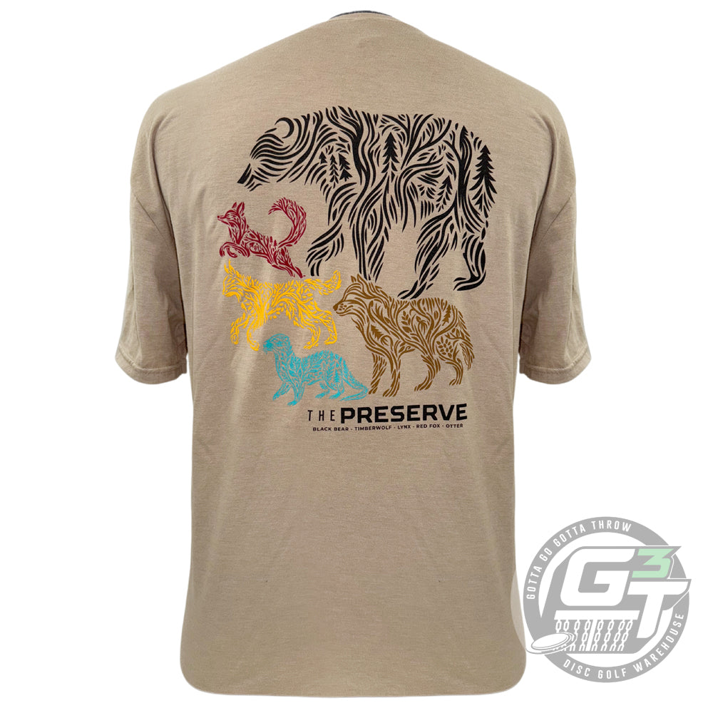 Minnesota Preserve Wilderness Short Sleeve Disc Golf T-Shirt