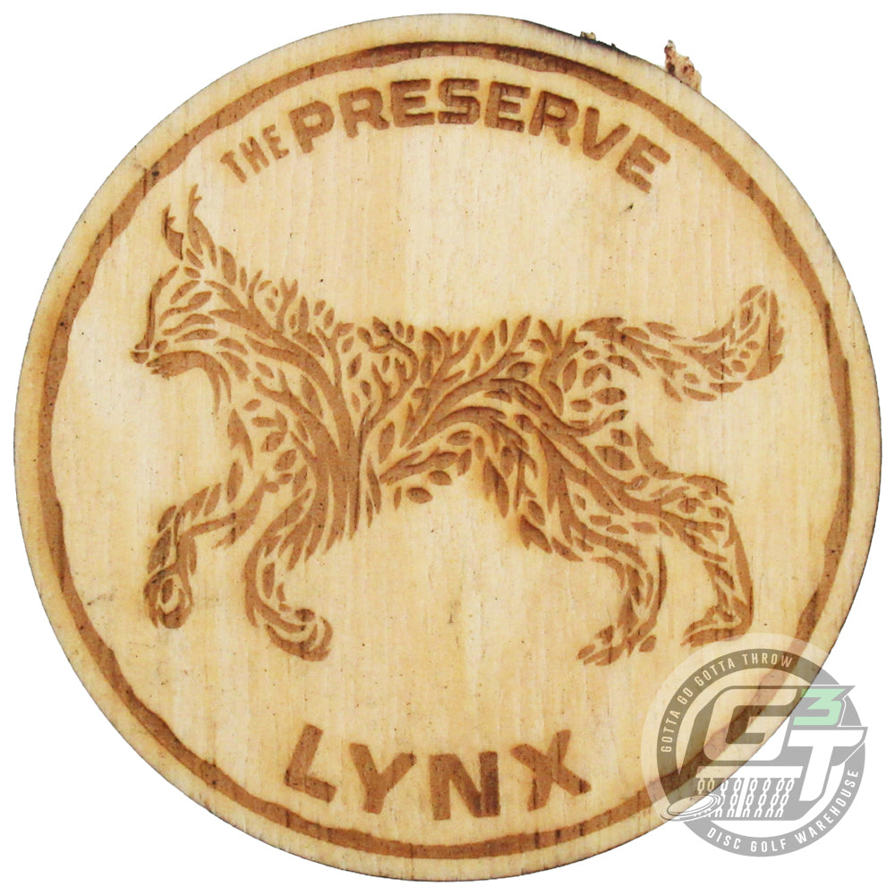 Minnesota Preserve Wood Mini Marker Disc