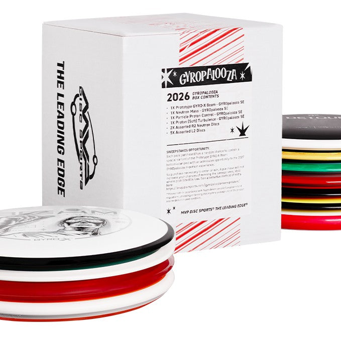 MVP 11-Disc Limited Edition 2026 Digital Gyropalooza Box Disc Golf Set