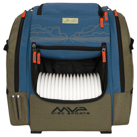 MVP James Conrad Signature Edition Voyager Pro Backpack Disc Golf Bag