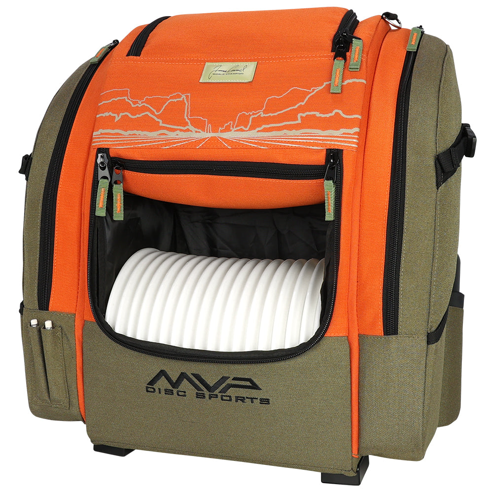 MVP James Conrad Signature Edition Voyager Pro Backpack Disc Golf Bag
