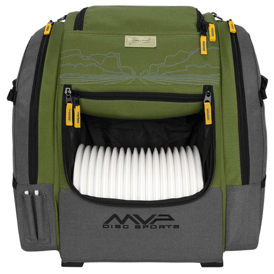 MVP James Conrad Signature Edition Voyager Pro Backpack Disc Golf Bag