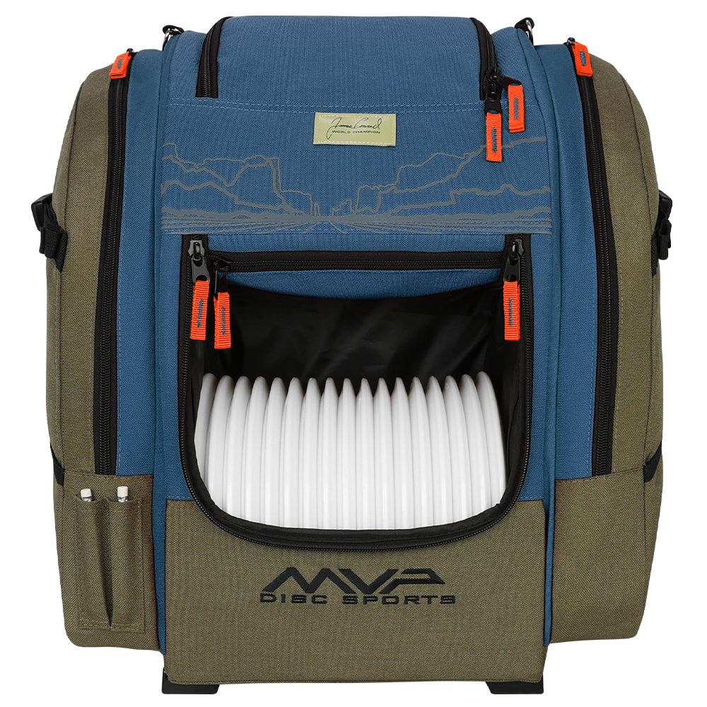 MVP James Conrad Signature Edition Voyager Backpack Disc Golf Bag