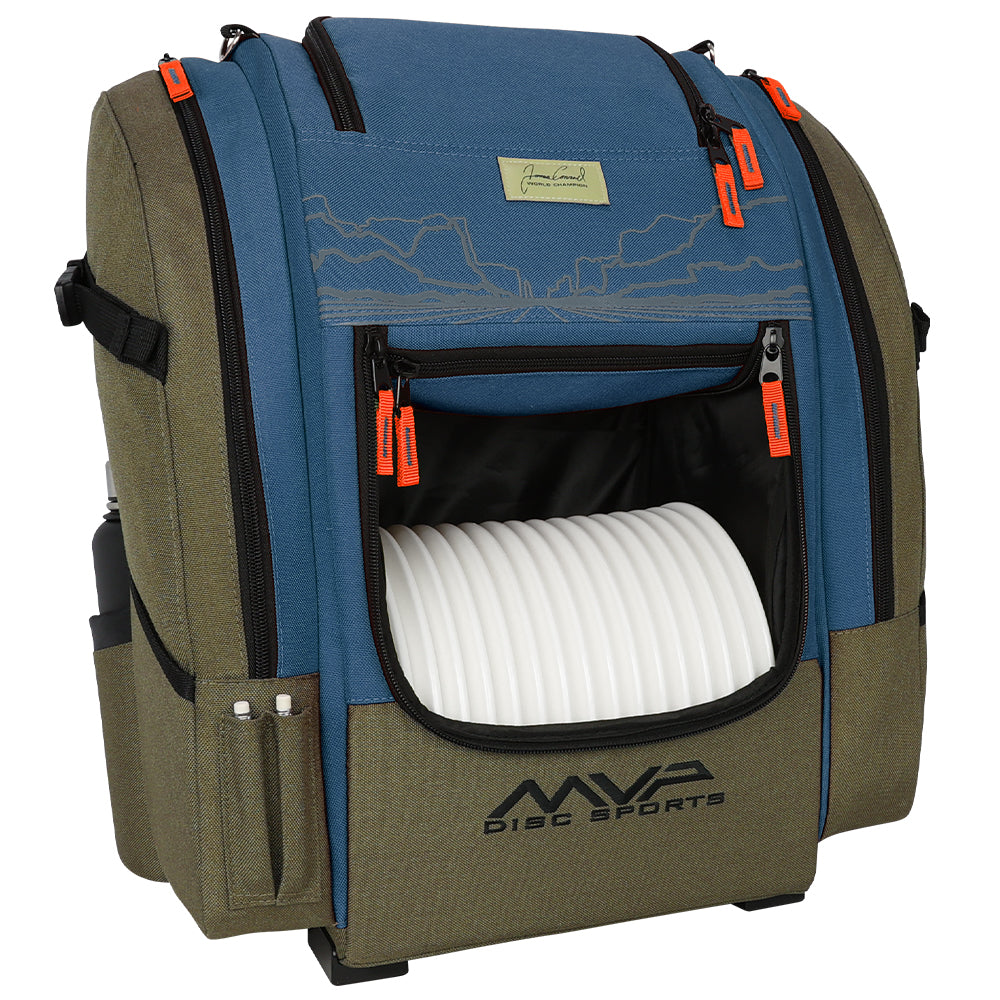 MVP James Conrad Signature Edition Voyager Backpack Disc Golf Bag
